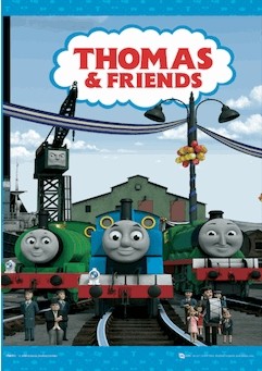 THOMAS AND HIS FRIENDS - плакат (poster)