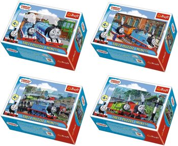 Puzzle Thomas & Friends 4in1