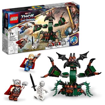 LEGO Thor - Attack on New Asgard 76207