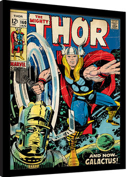 Kehystetty juliste Thor - Galactus