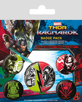 Σετ κονκάρδες Thor Ragnarok