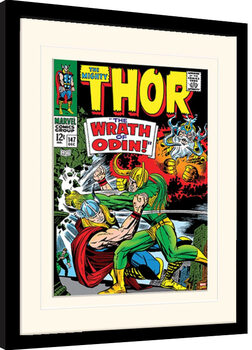 Рамкиран плакат Thor - Wrath of Odin