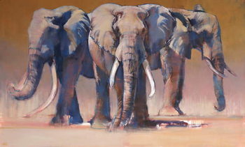 Quadro em tela Three, 2018,