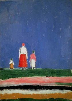 Принти на полотні Three Figures, 1913-28