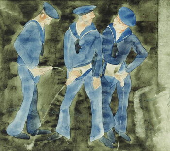 Принти на полотні Three Sailors,