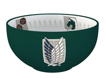 Tigela Attack on Titan - Emblems S3