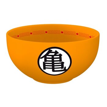 Louça Tigela Dragon Ball - Goku‘s symbols