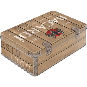 Tin box Bacardi - Logo