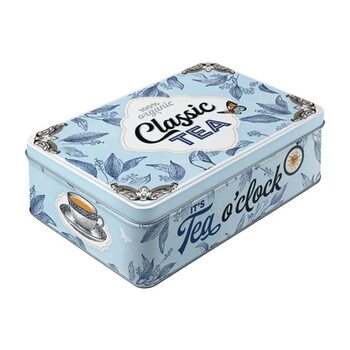 Tin box Classic Tea