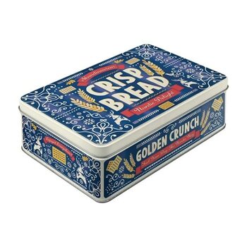 Tin box Crisp Bread