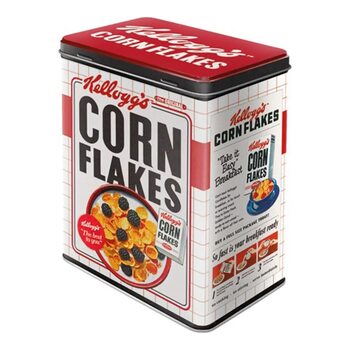 Tin box Kellogg's - Corn Flakes Bowl