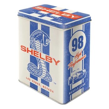 Tin box Shelby - Cobra Snake 98