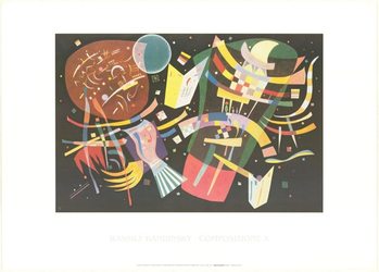 Umjetnički tisak Composition X
