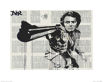 Umjetnički tisak Loui Jover - Make My Day