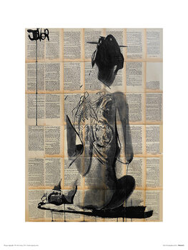 Umjetnički tisak Loui Jover - Patch