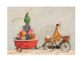 Umjetnički tisak Sam Toft - A Tubful of Good Cheer