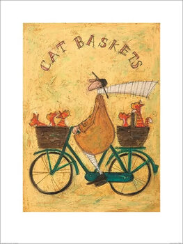 Umjetnički tisak Sam Toft - Cat Baskets