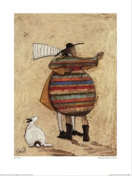 Umjetnički tisak Sam Toft - Dancing Cheek To Cheeky