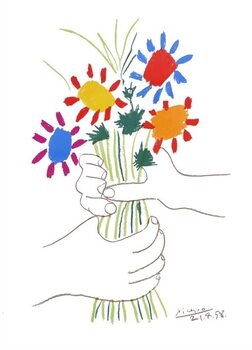 Umetniški tisk Bouquet