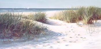 Umetniški tisk Foot Path