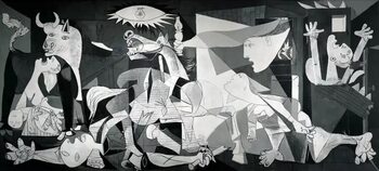 Umetniški tisk Guernica