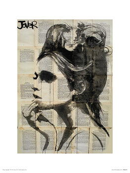 Umetniški tisk Loui Jover - Etheral