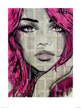 Umetniški tisk Loui Jover - Faythe