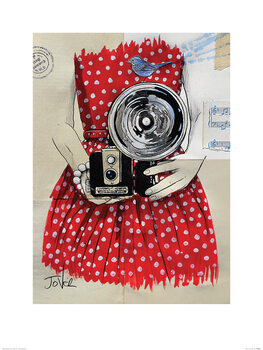 Umetniški tisk Loui Jover - Flash