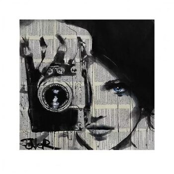 Umetniški tisk Loui Jover - Focus