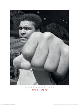 Umetniški tisk Muhammad Ali Commemorative - Punch