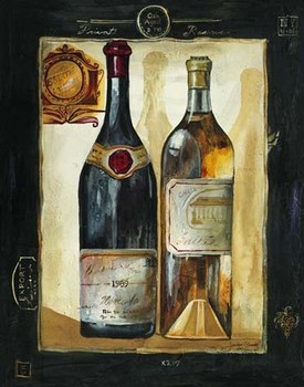 Umetniški tisk PRIVATE RESERVE I