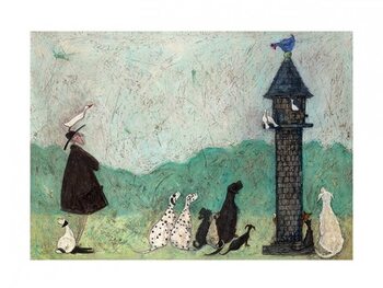 Umetniški tisk Sam Toft - An Audience with Sweetheart