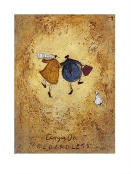 Umetniški tisk Sam Toft - Carrying on Regardless