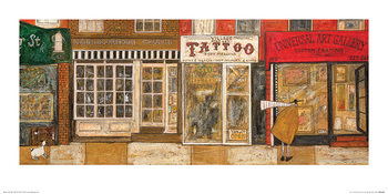 Umetniški tisk Sam Toft - On a Street Where You Live