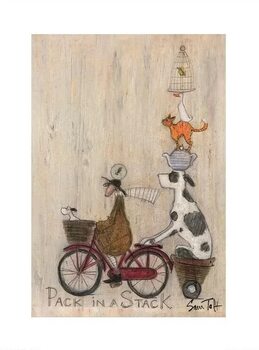 Umetniški tisk Sam Toft - Pack in a Stack