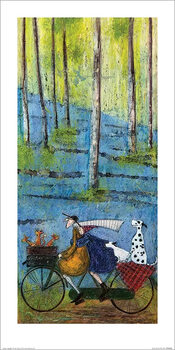 Umetniški tisk Sam Toft - Spring