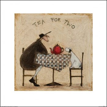 Umetniški tisk Sam Toft - Tea for Two