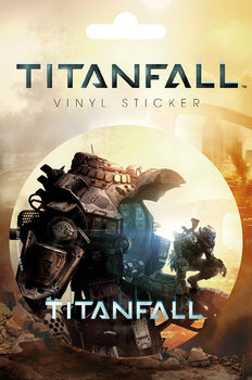 Αυτοκόλλητα Titanfall - cover