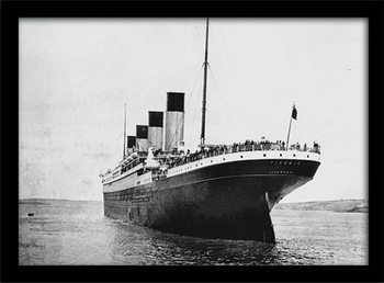 Рамкиран плакат Titanic (3)