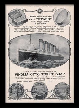 Рамкиран плакат Titanic (4)