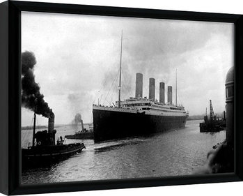 Framed Poster TITANIC (4)