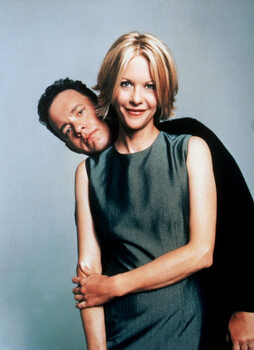 Принти на полотні Tom Hanks And Meg Ryan