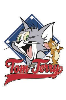Принти на полотні Tom & Jerry