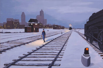 Αυτοκόλλητο Toronto Rail Lands