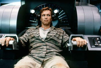 Quadro em tela Total Recall - Douglas Quaid
