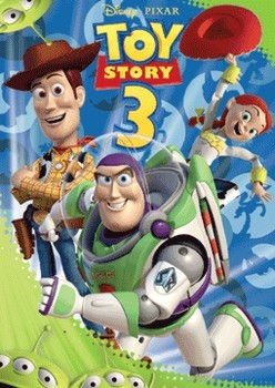 TOY STORY 3 - плакат (poster)