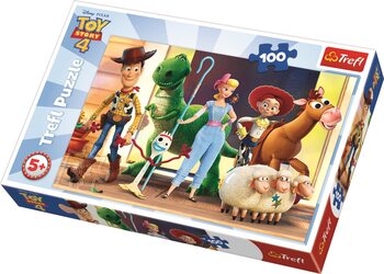Puzzle Toy Story 4