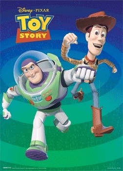 3D Αφίσα TOY STORY