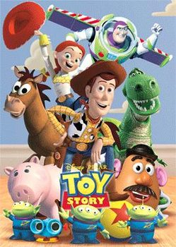 TOY STORY - main - плакат (poster)