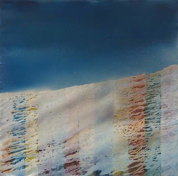 Принти на полотні Trace, 2009,